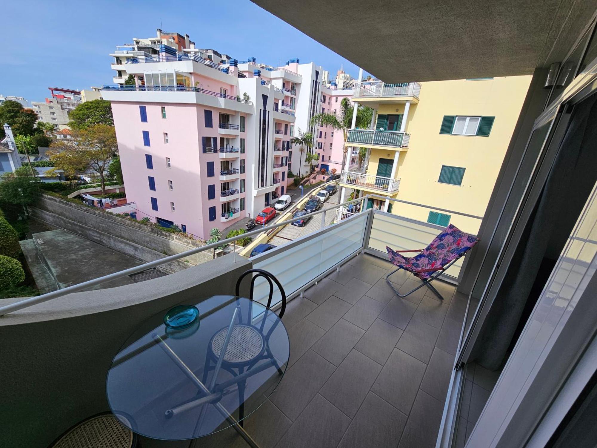 Apartamentos Navio Azul Funchal (Madeira) Quarto foto
